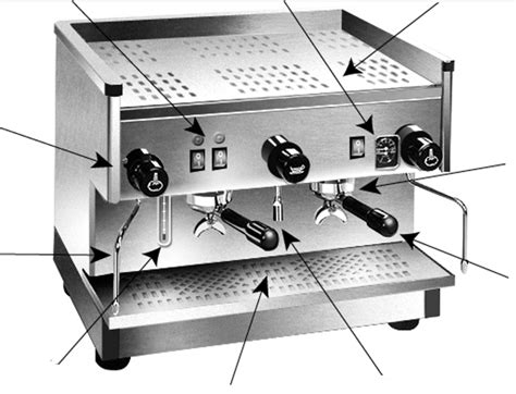 custom coffee machine parts|espresso machine parts diagram.